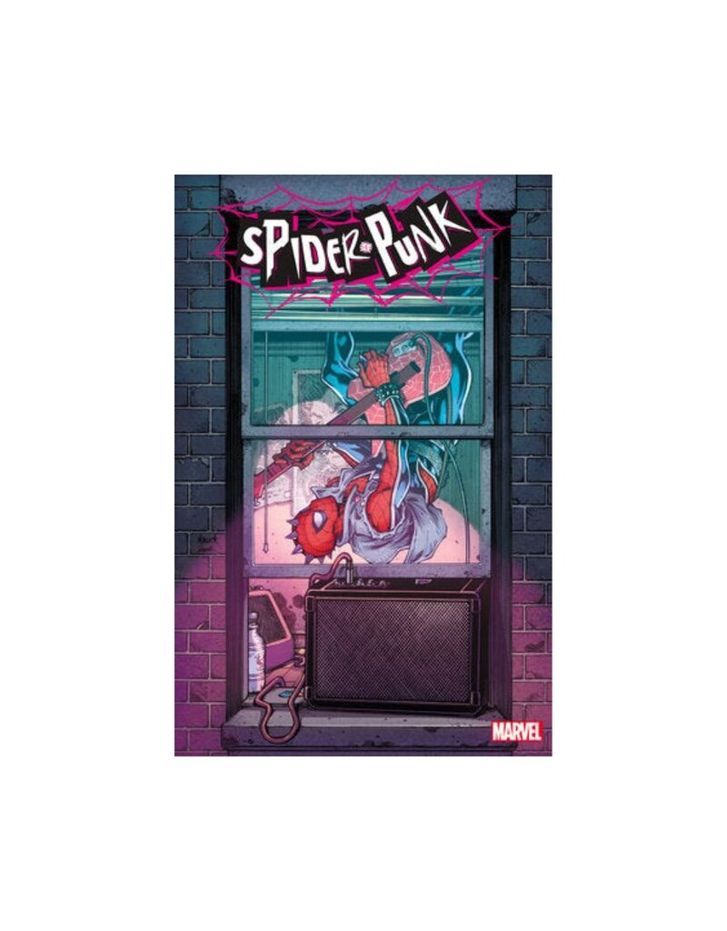 Marvel Spider-Punk: Arms Race #1