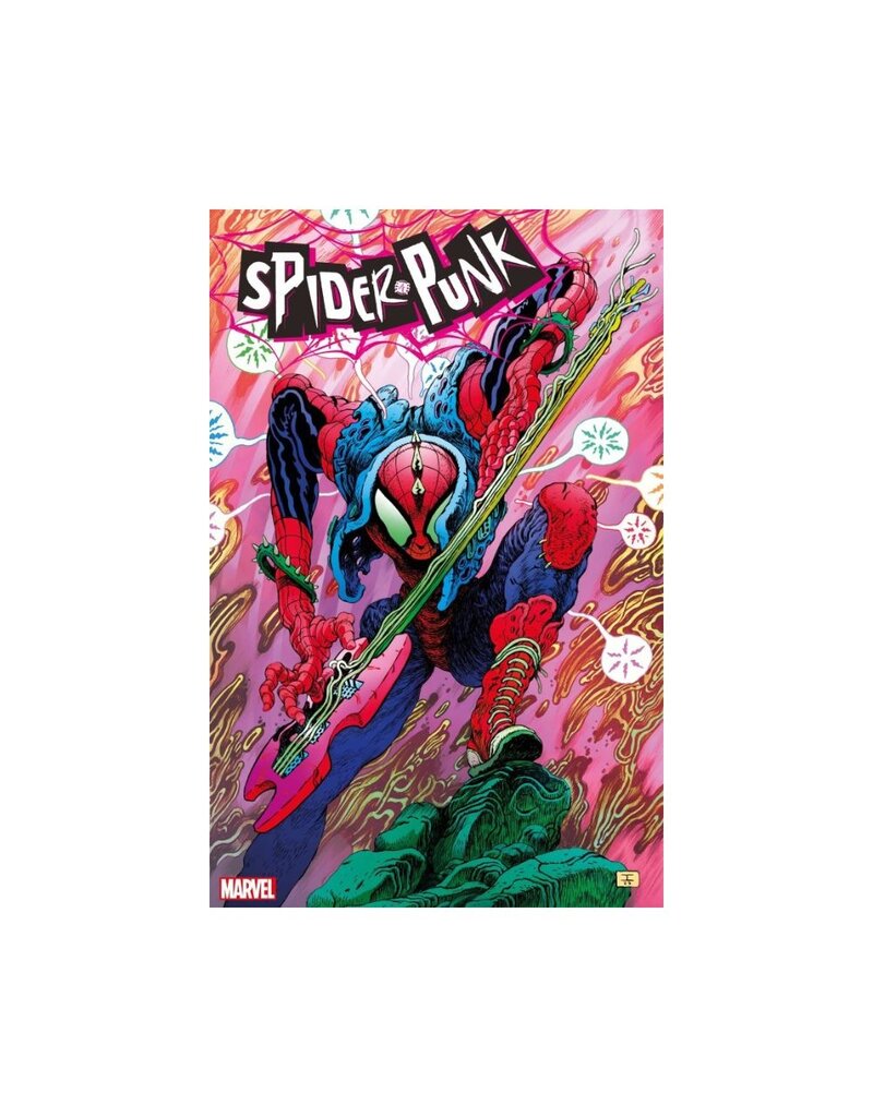 Marvel Spider-Punk: Arms Race #1