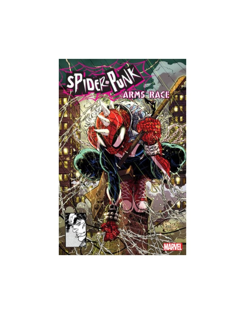 Marvel Spider-Punk: Arms Race #1