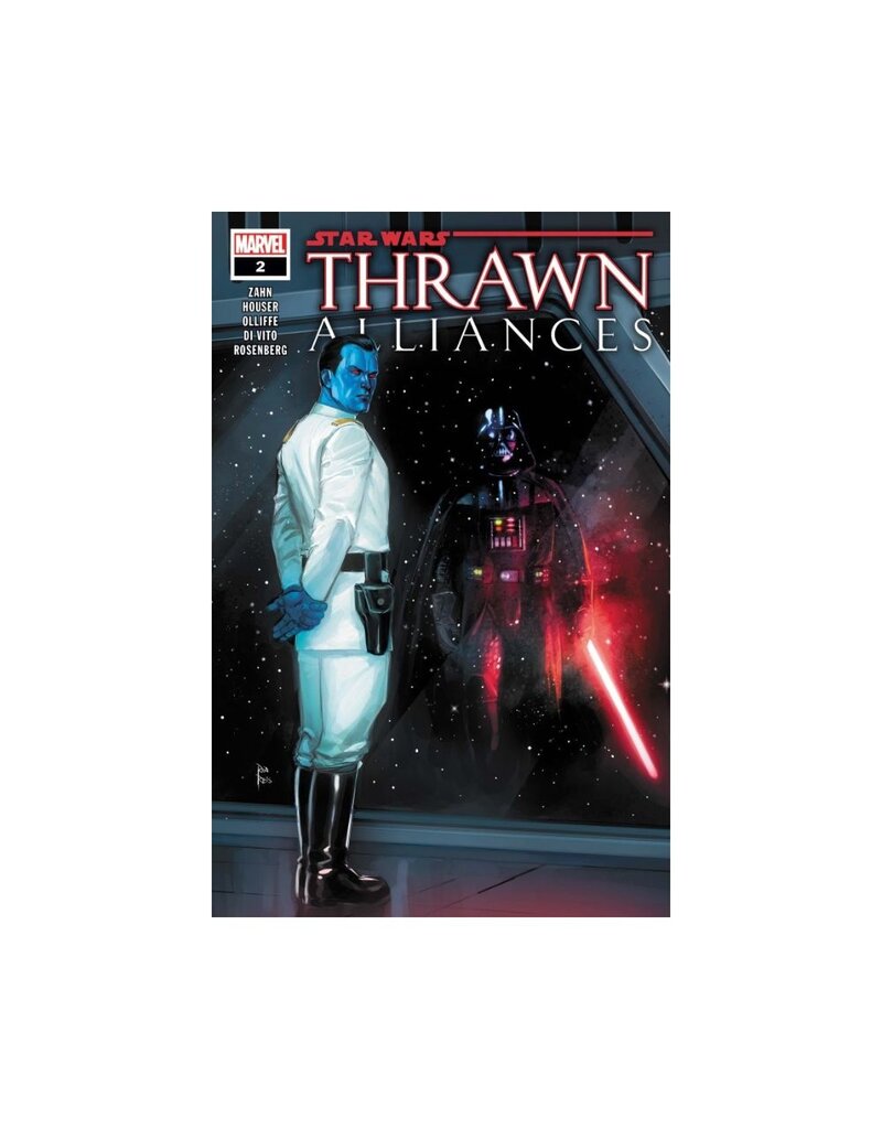 Marvel Star Wars: Thrawn - Alliances #2