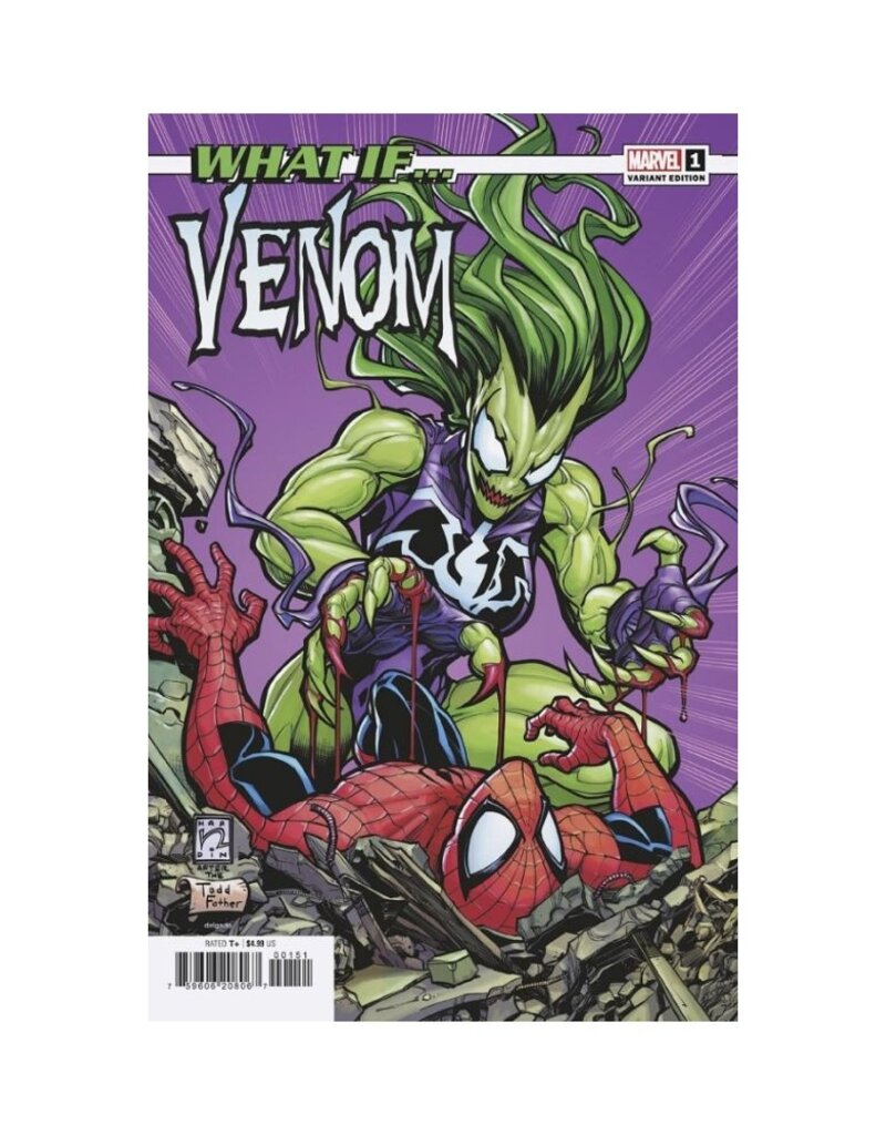 Marvel What If...?: Venom #1