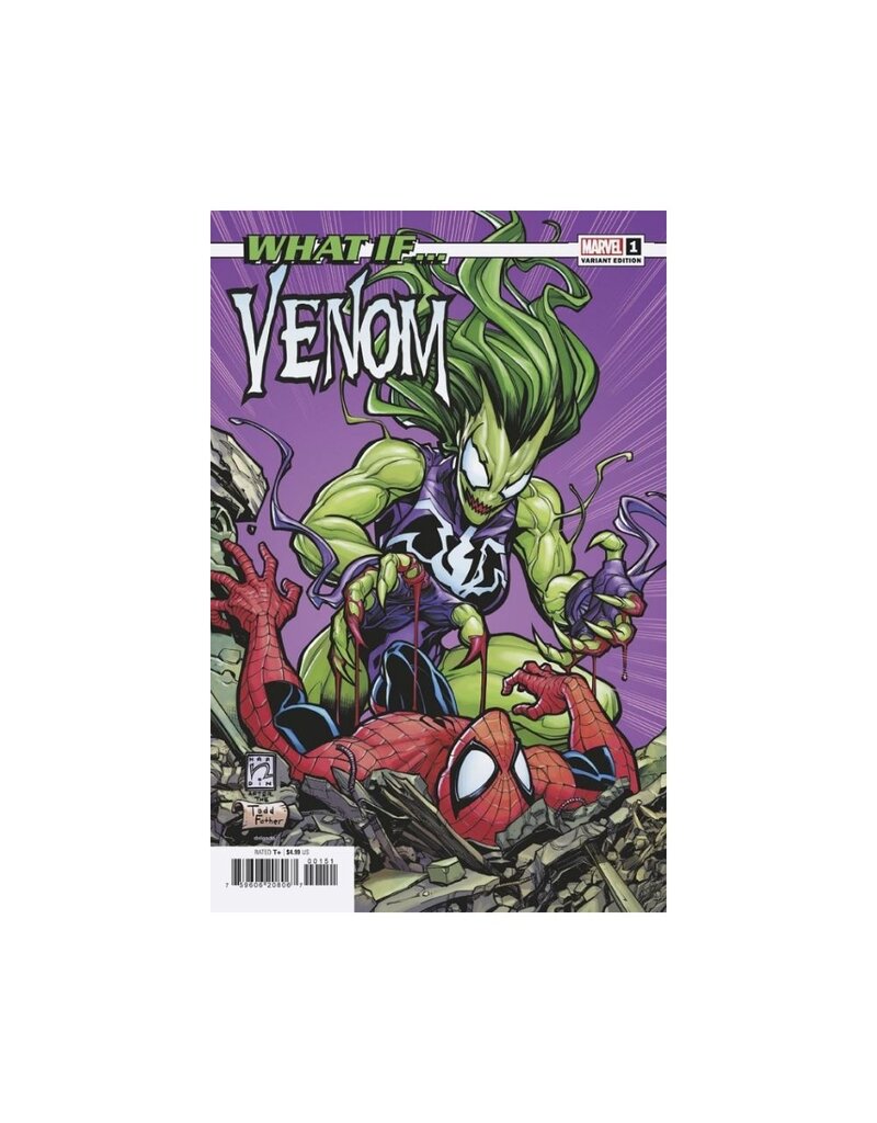 Marvel What If...?: Venom #1