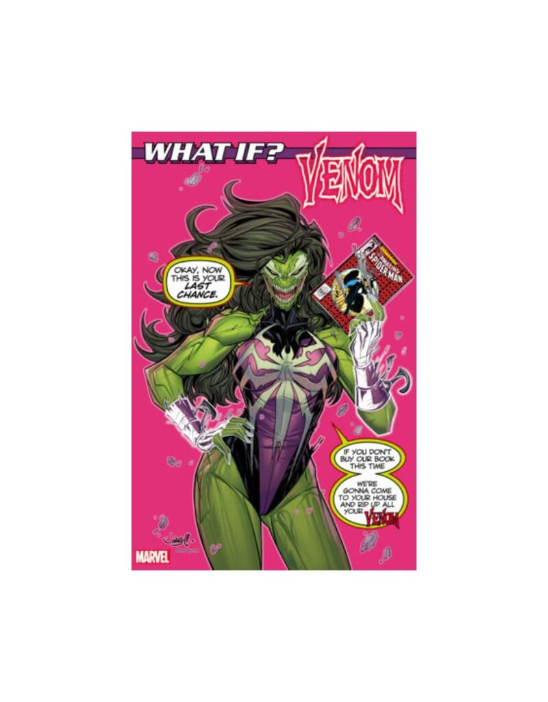 Marvel What If...?: Venom #1