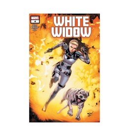 Marvel White Widow #4