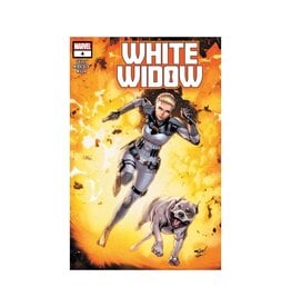 Marvel White Widow #4
