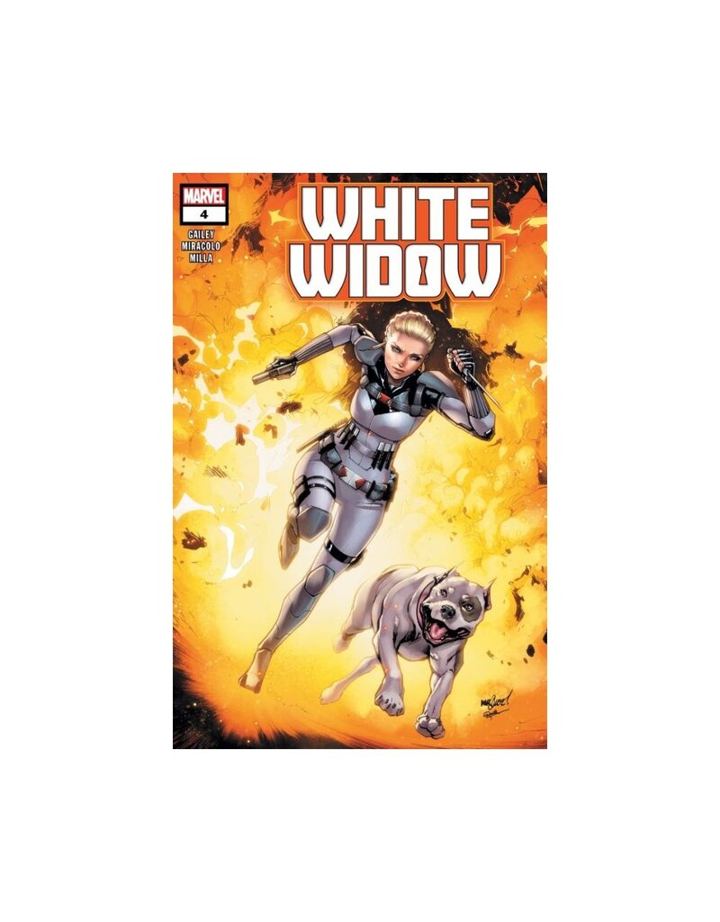 Marvel White Widow #4