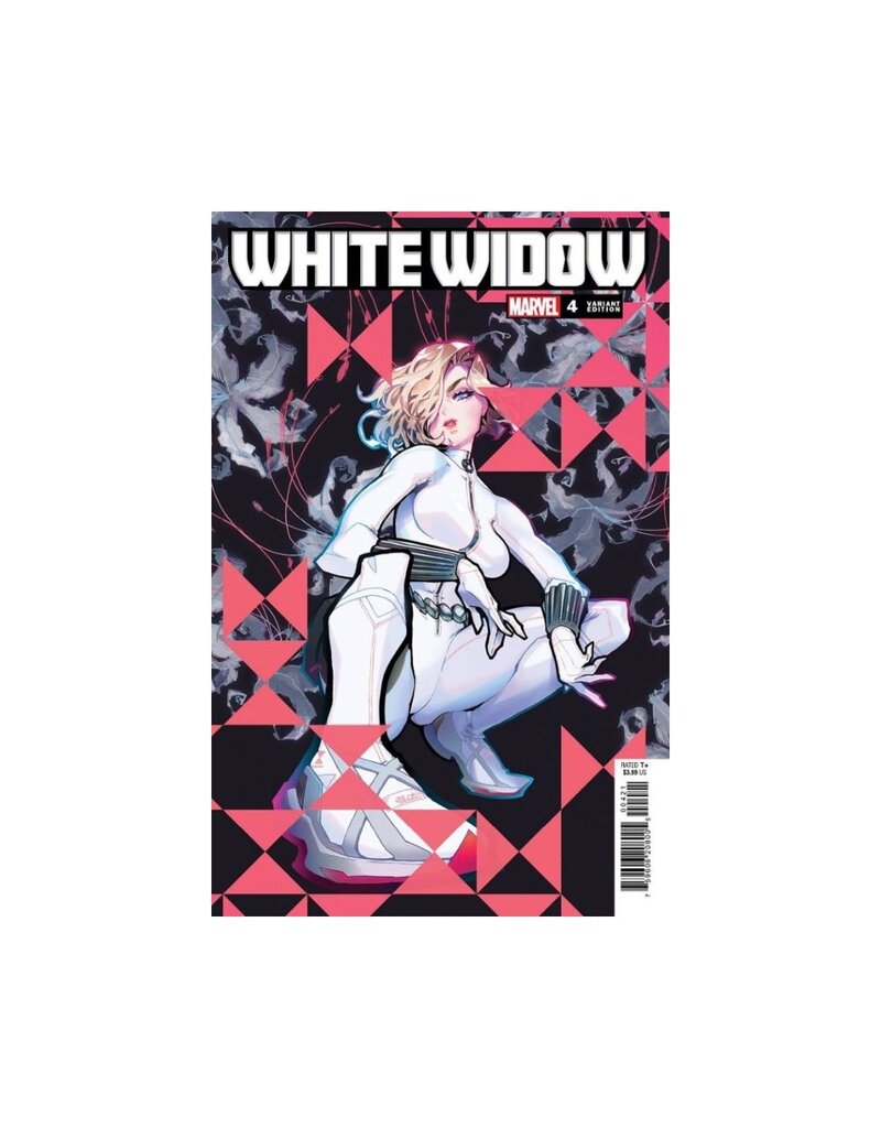 Marvel White Widow #4