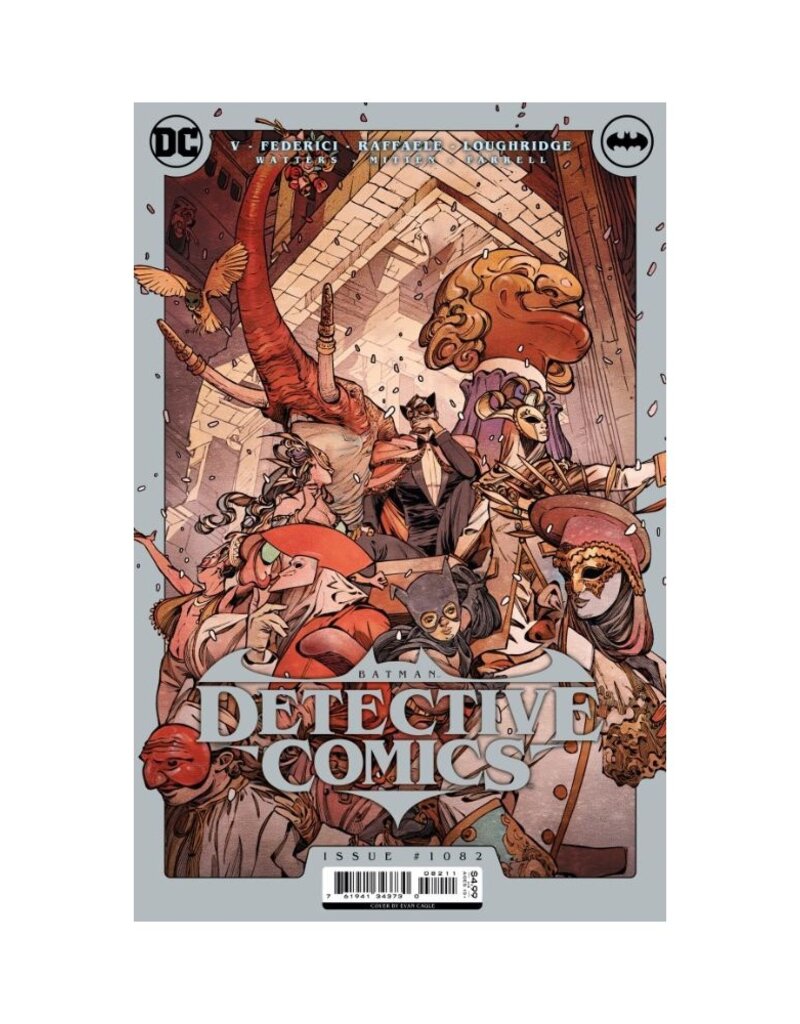DC Detective Comics #1082