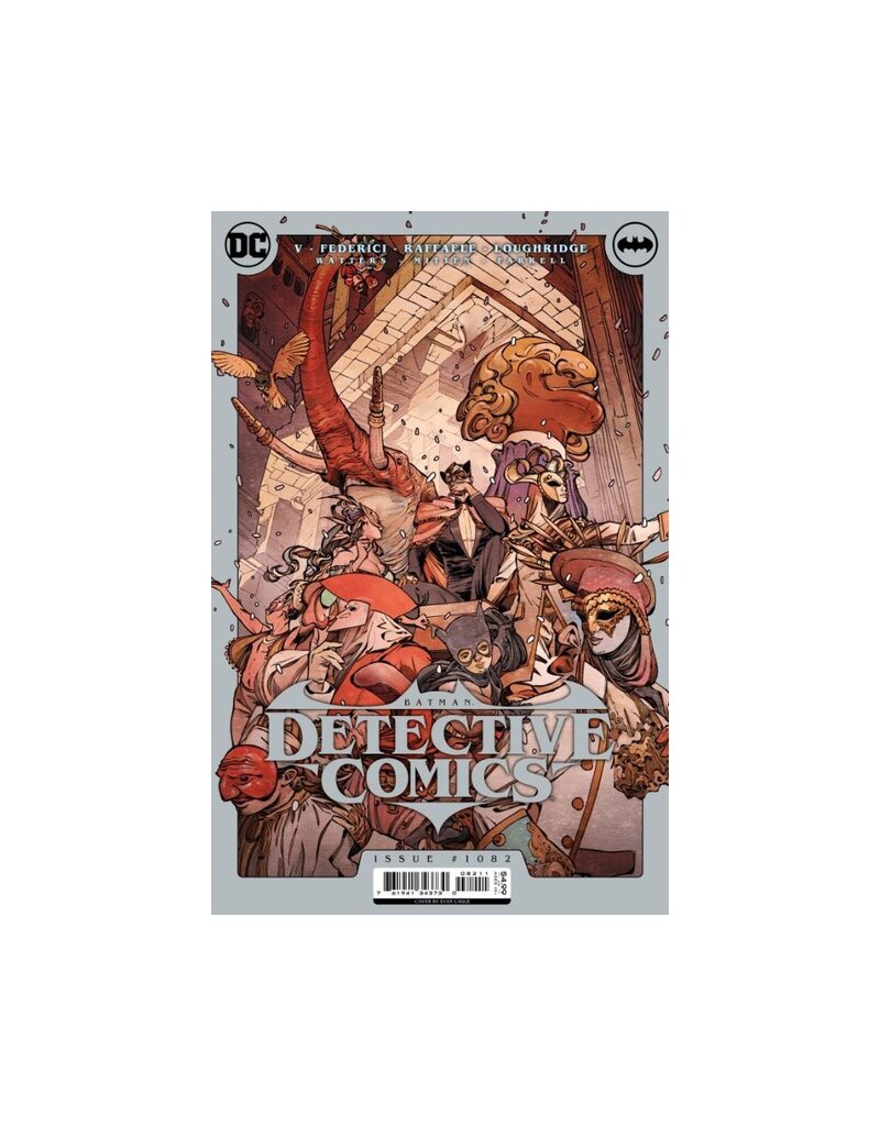 DC Detective Comics #1082