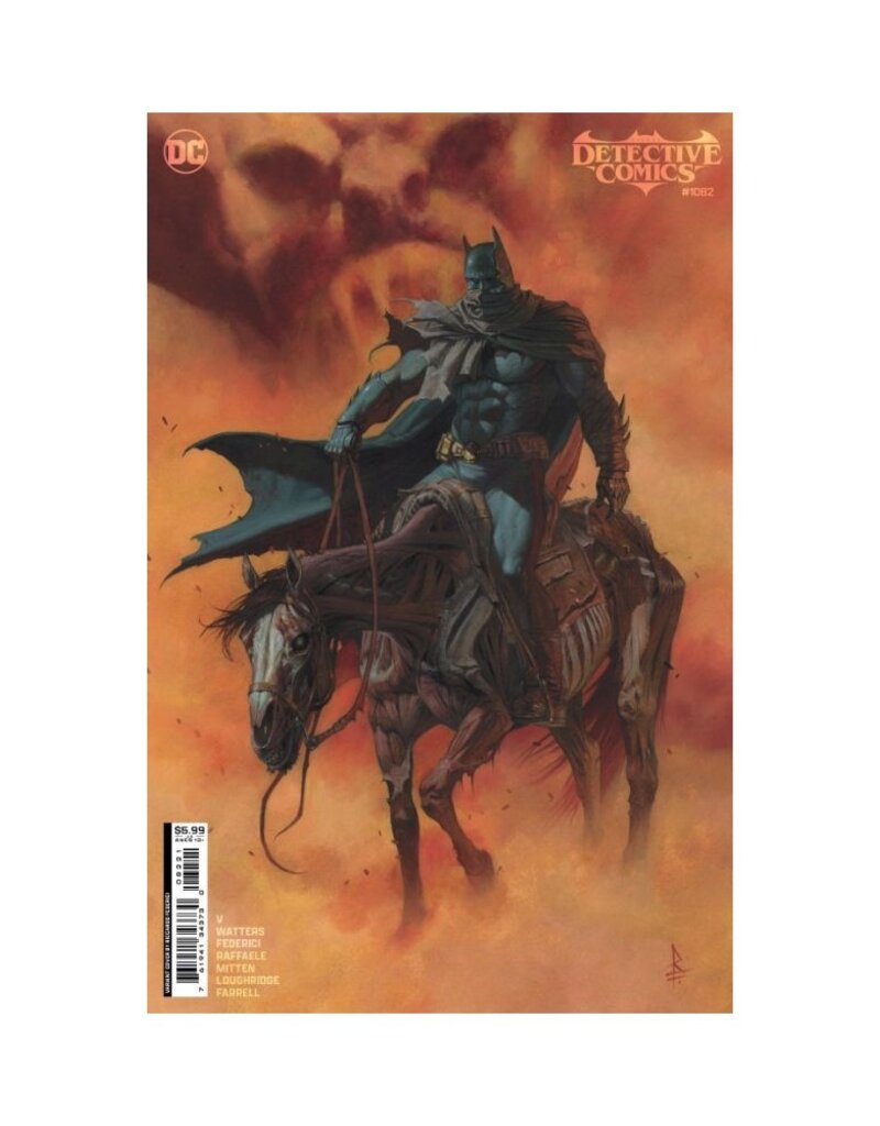 DC Detective Comics #1082