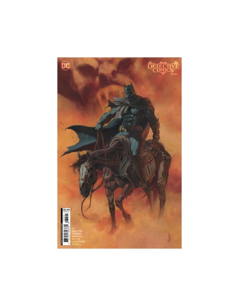DC Detective Comics #1082