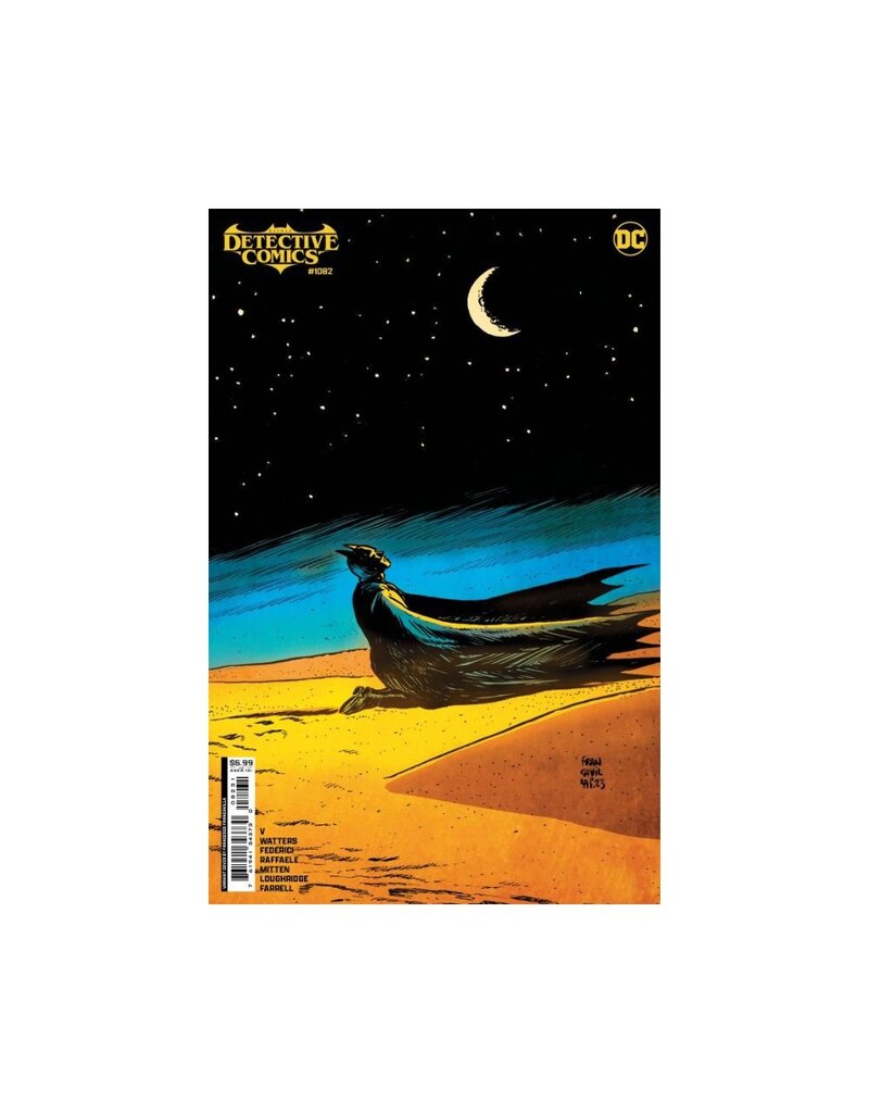 DC Detective Comics #1082