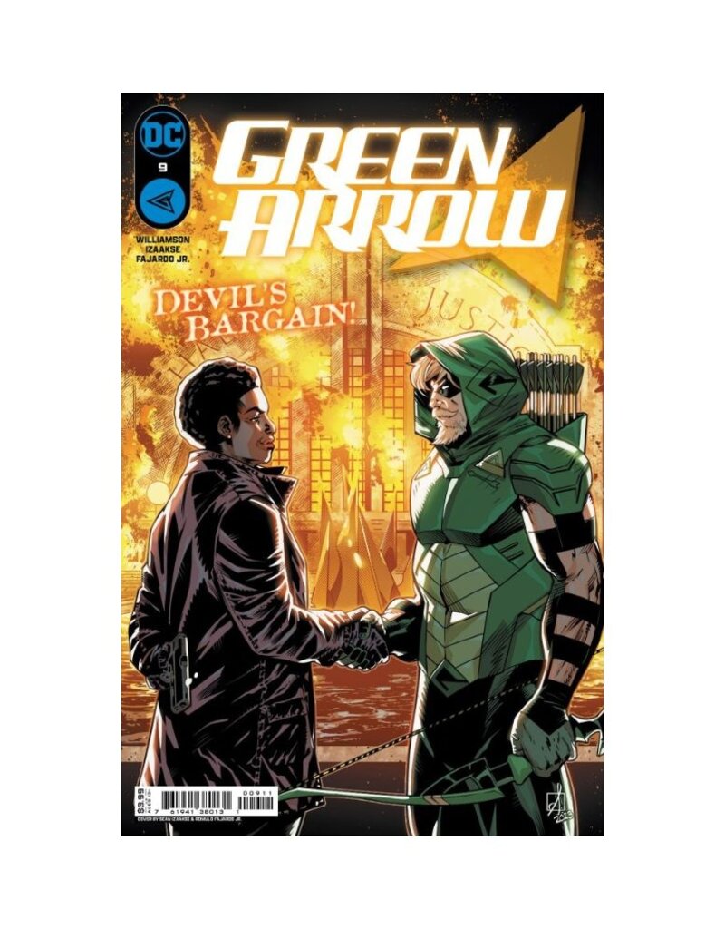 DC Green Arrow #9