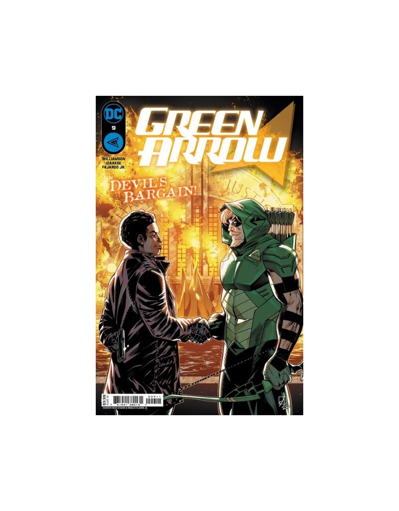 DC Green Arrow #9