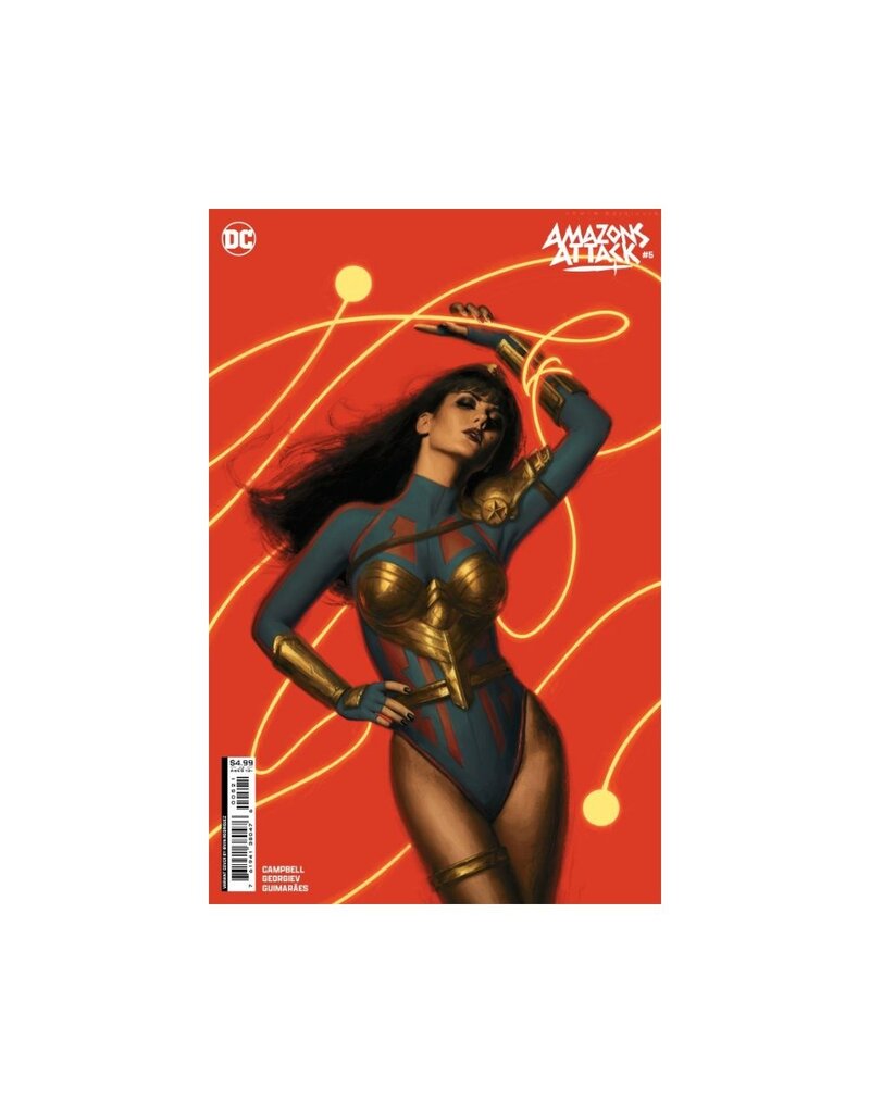 DC Amazons Attack #5
