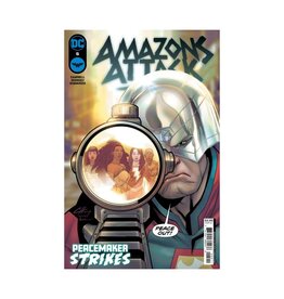 DC Amazons Attack #5