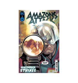 DC Amazons Attack #5