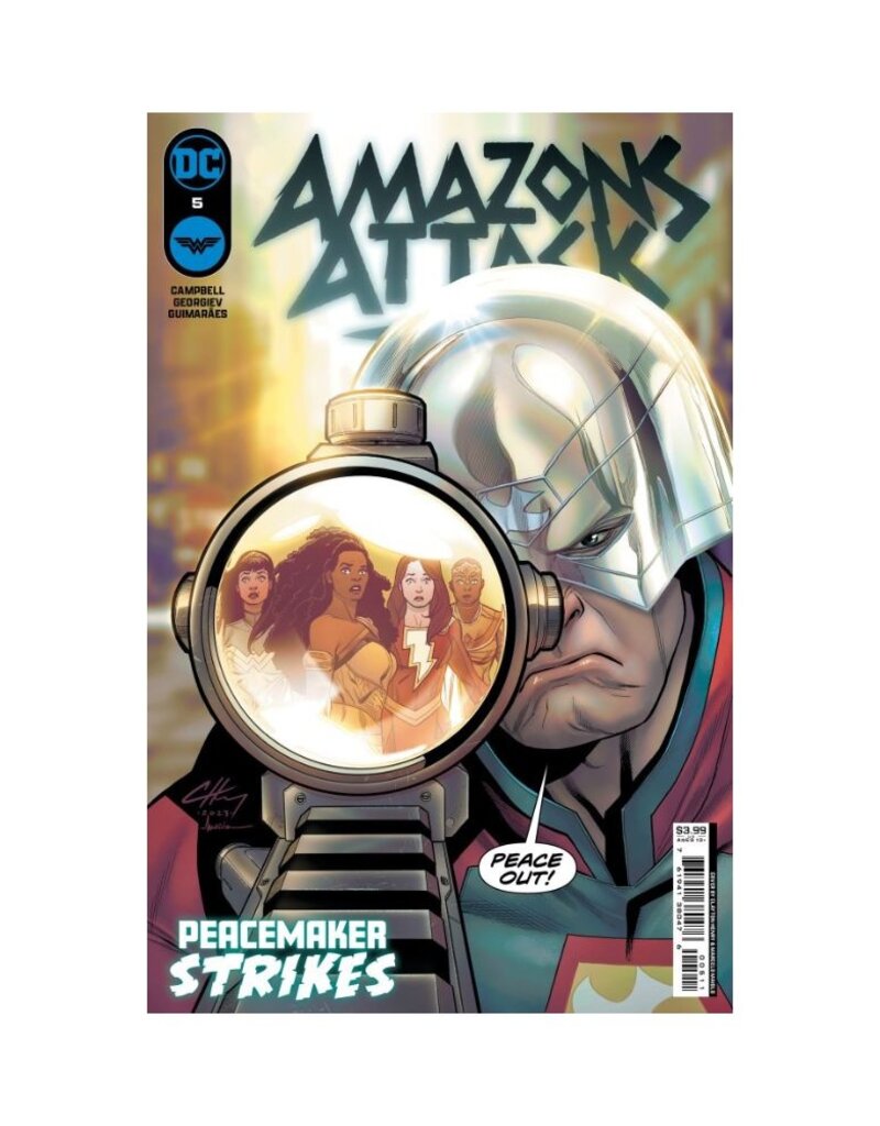 DC Amazons Attack #5