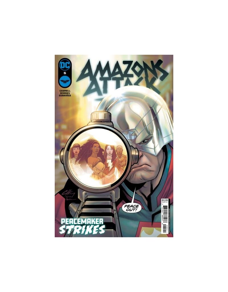 DC Amazons Attack #5