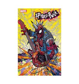 Marvel Spider-Punk: Arms Race #1 1:25 Maria Wolf Variant
