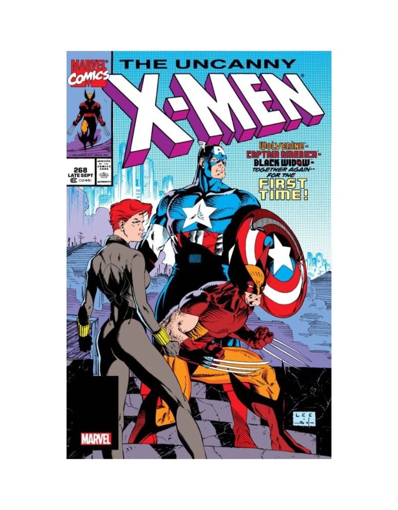 Marvel Uncanny X-Men #268 Facsimile Edition (2024)