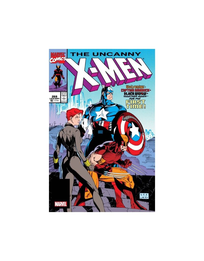 Marvel Uncanny X-Men #268 Facsimile Edition (2024)