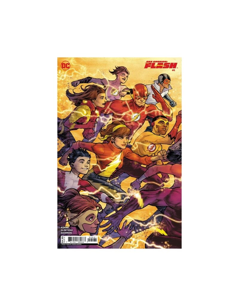 DC Jay Garrick: The Flash #5