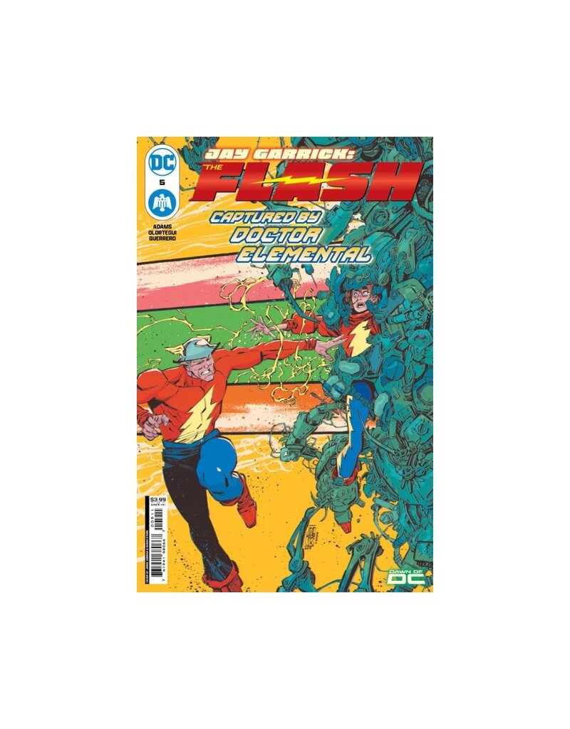 DC Jay Garrick: The Flash #5