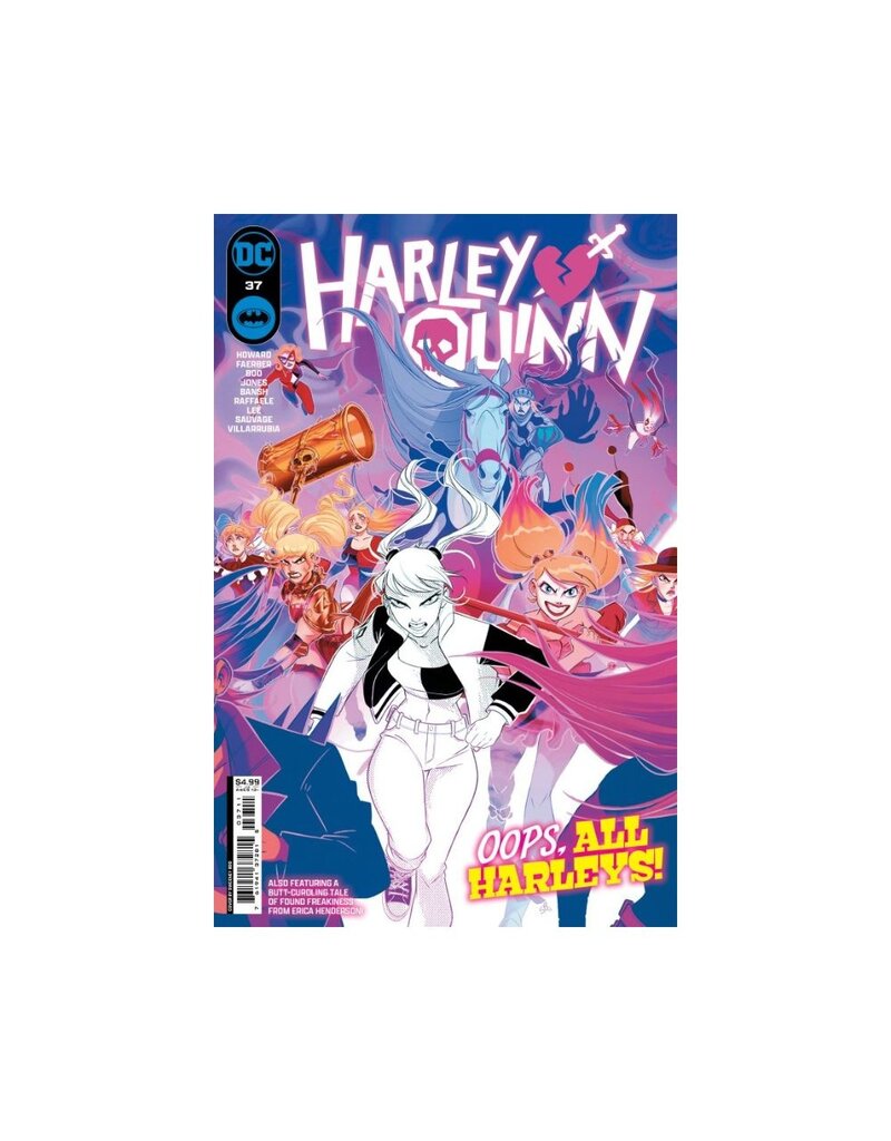 DC Harley Quinn #37