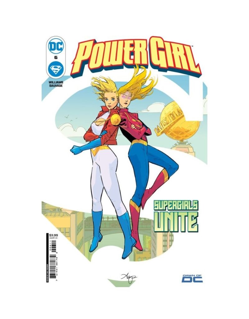DC Power Girl #6