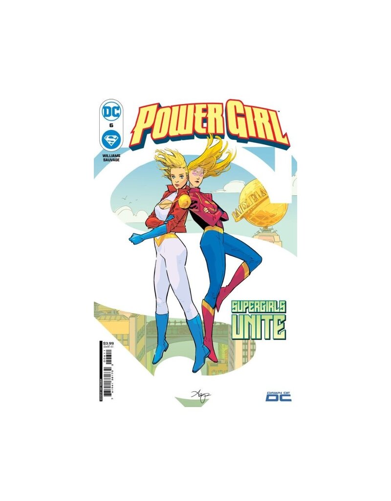 DC Power Girl #6