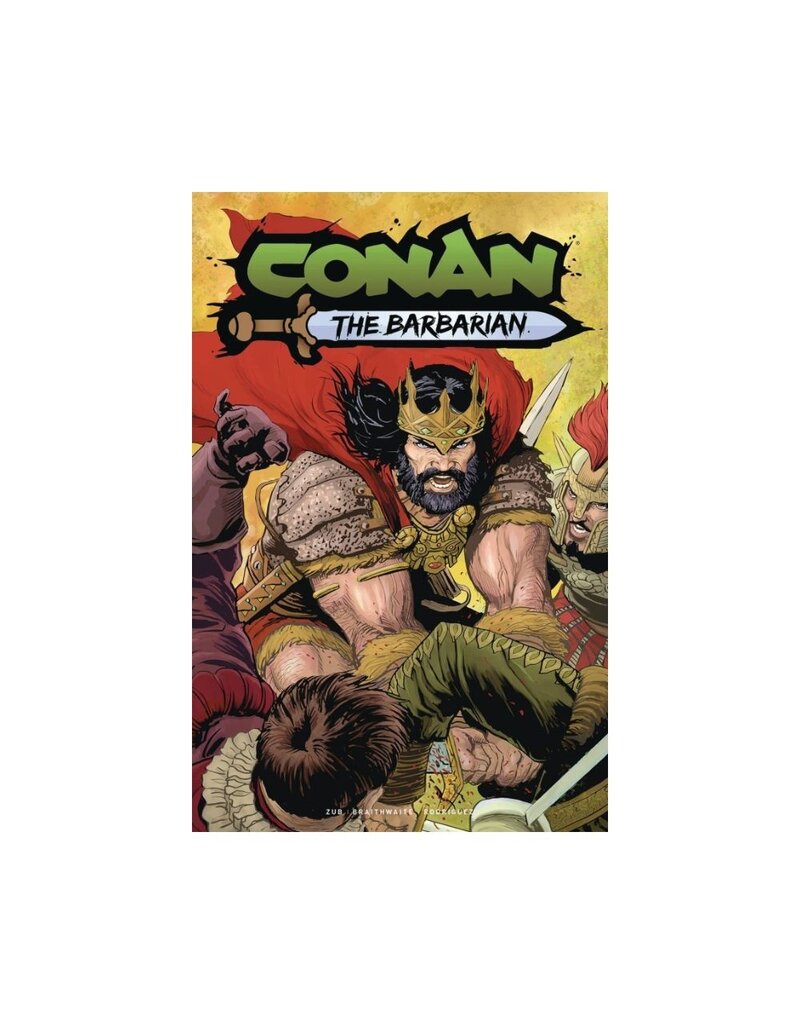 Conan the Barbarian #8