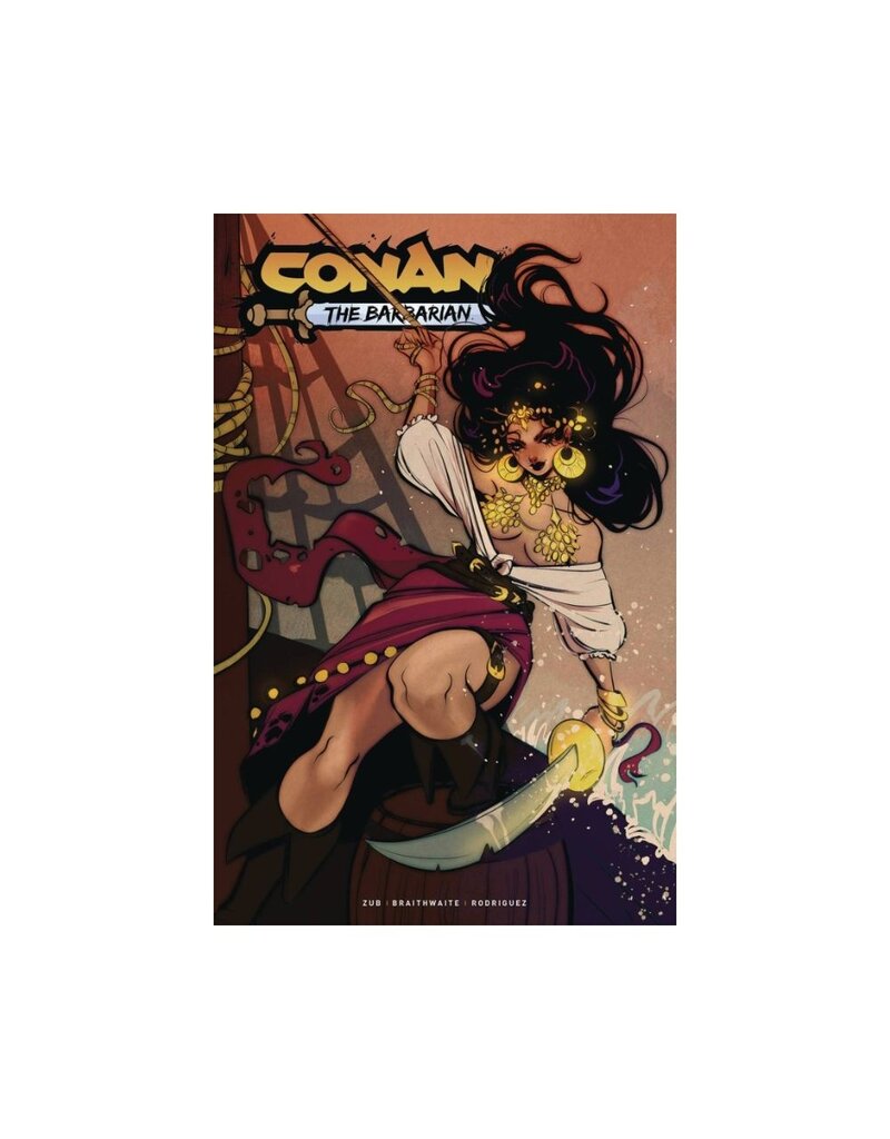 Conan the Barbarian #8