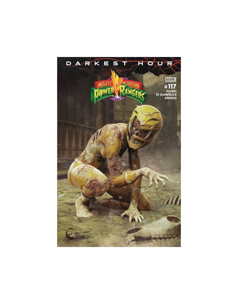 Boom Studios Mighty Morphin Power Rangers #117