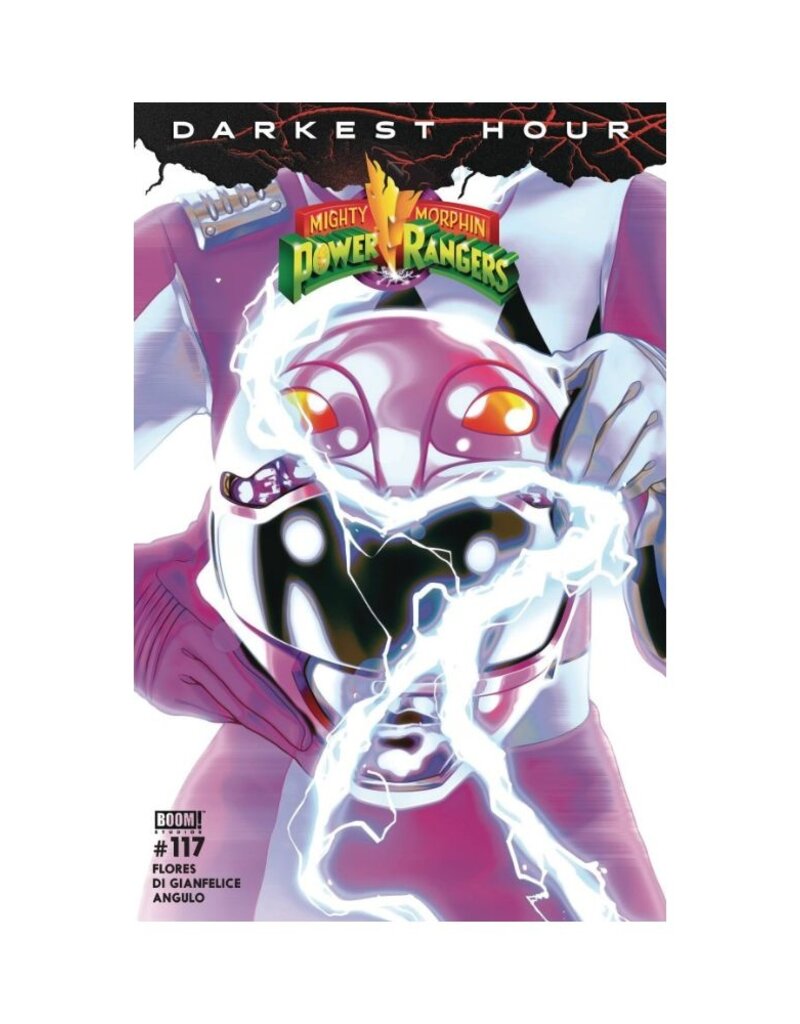 Boom Studios Mighty Morphin Power Rangers #117