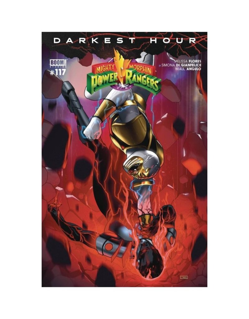 Boom Studios Mighty Morphin Power Rangers #117