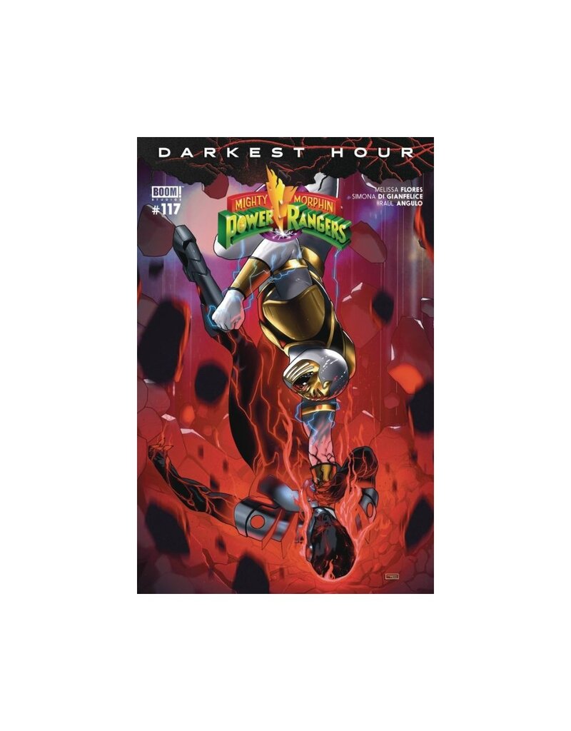 Boom Studios Mighty Morphin Power Rangers #117