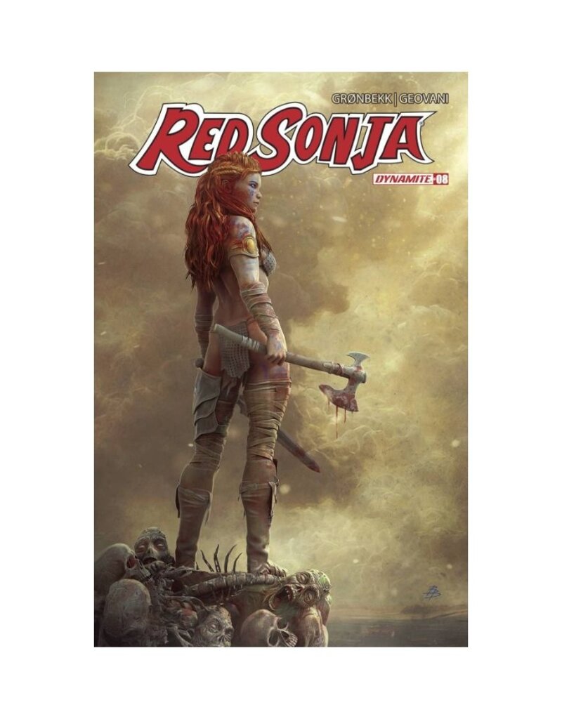 Red Sonja #8 (2024)