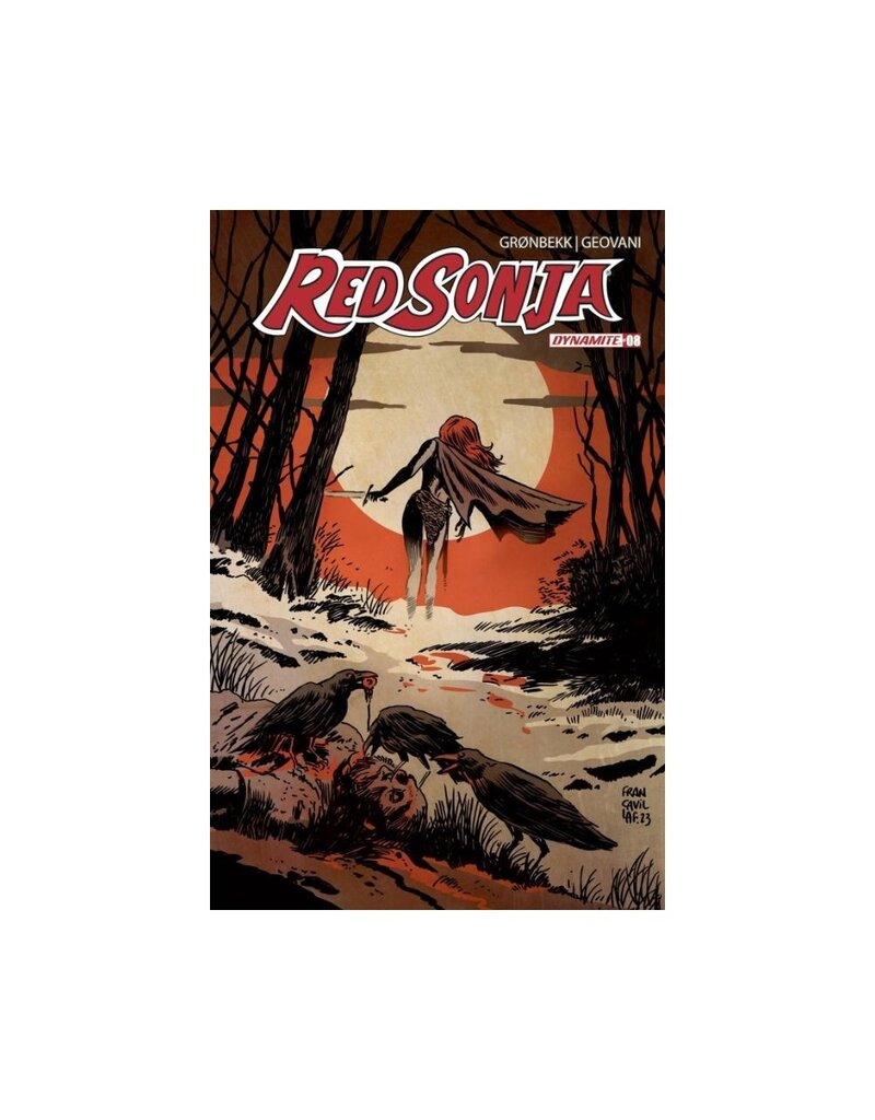 Red Sonja #8 (2024)