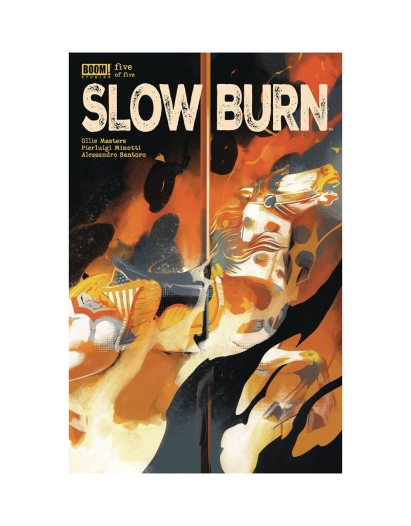 Boom Studios Slow Burn #5