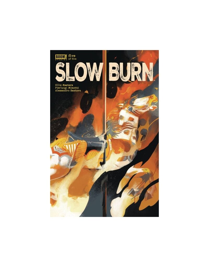 Boom Studios Slow Burn #5