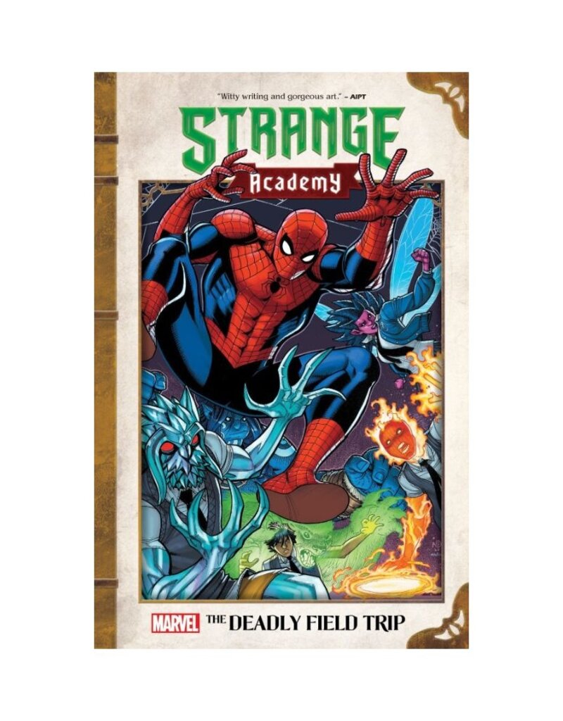 Marvel Strange Academy: The Deadly Field Trip TP