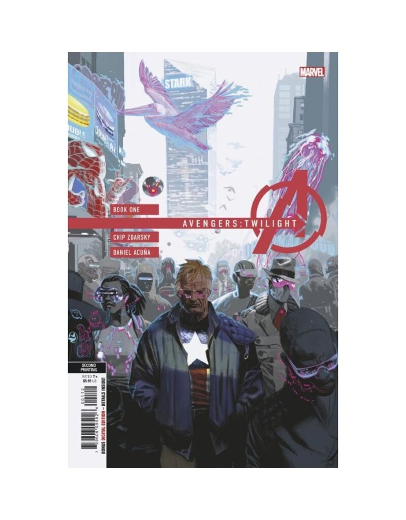 Marvel Avengers: Twilight #1 2nd Printing Daniel Acuña