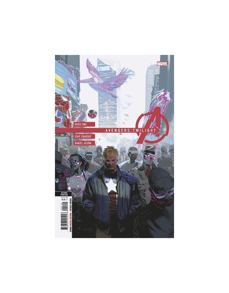 Marvel Avengers: Twilight #1 2nd Printing Daniel Acuña