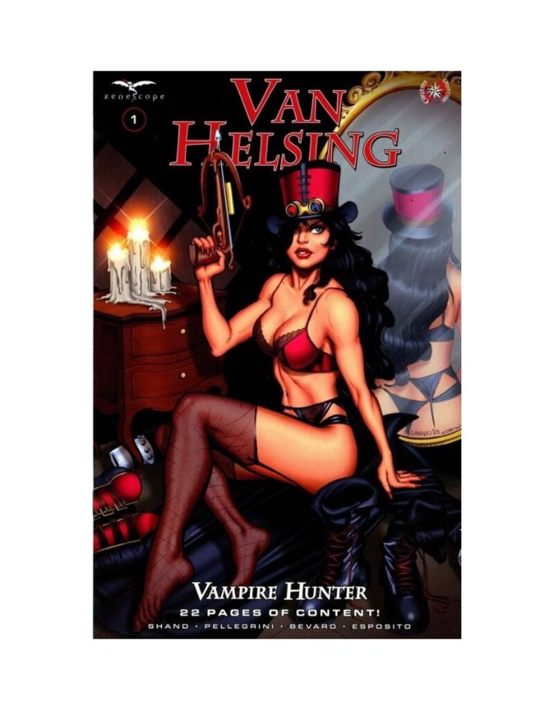 Van Helsing: Vampire Hunter #1