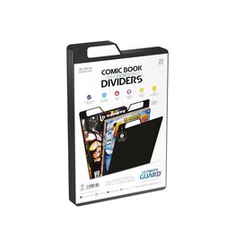 Ultimate Guard Premium Comic Book Dividers Black (25)