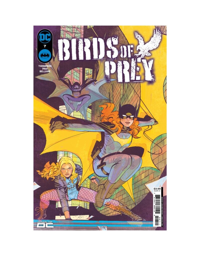 DC Birds of Prey #7