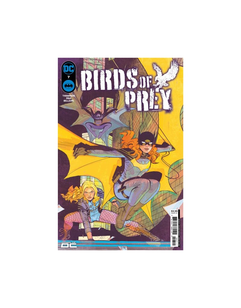 DC Birds of Prey #7