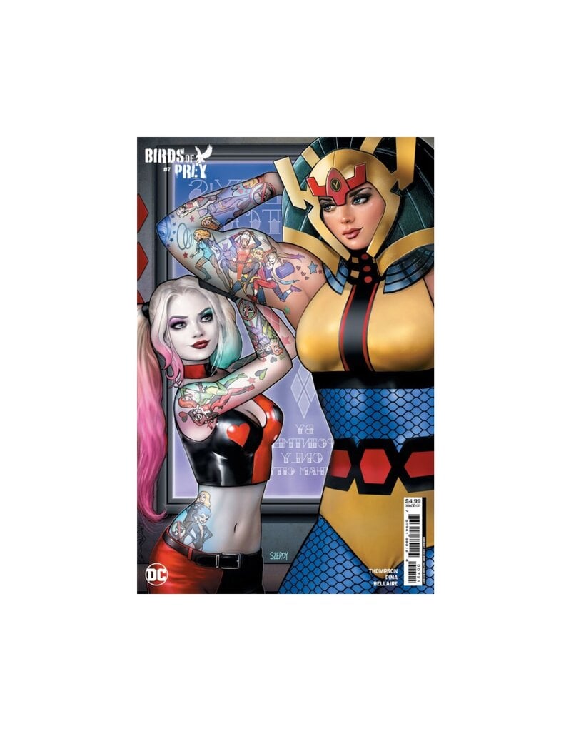 DC Birds of Prey #7