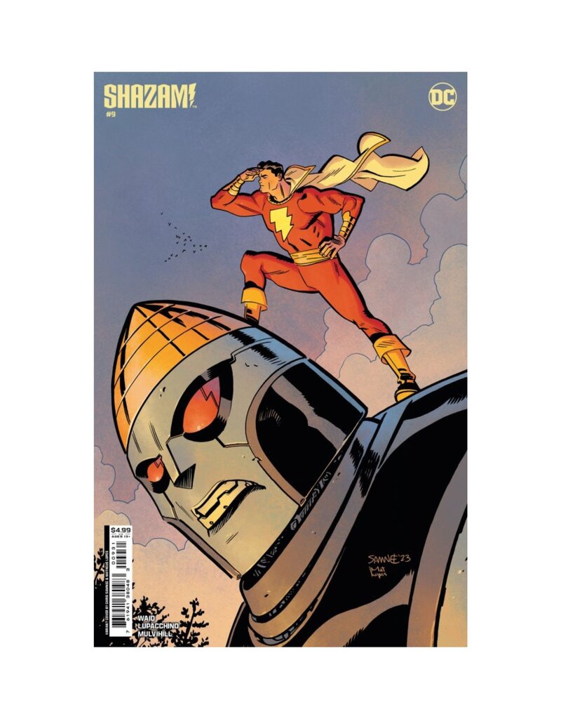 DC Shazam! #9